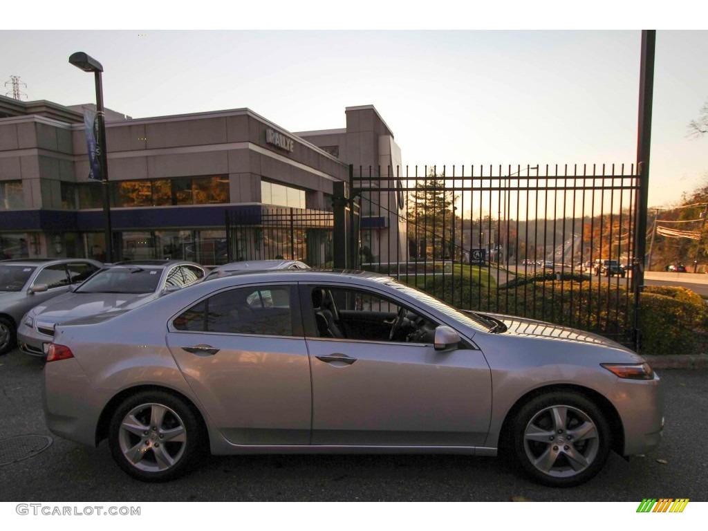 2012 TSX Technology Sedan - Silver Moon / Ebony photo #3