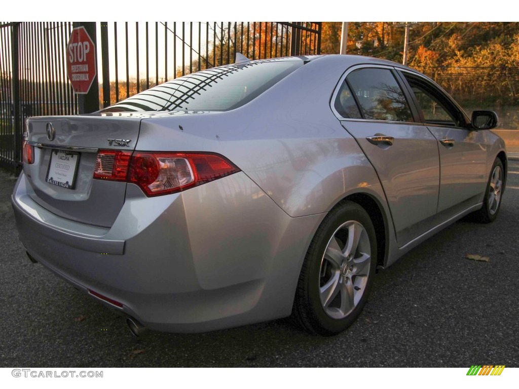 2012 TSX Technology Sedan - Silver Moon / Ebony photo #4