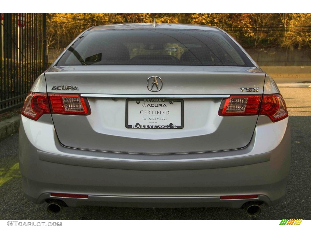 2012 TSX Technology Sedan - Silver Moon / Ebony photo #5