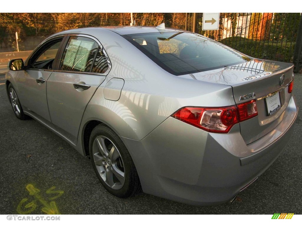 2012 TSX Technology Sedan - Silver Moon / Ebony photo #6
