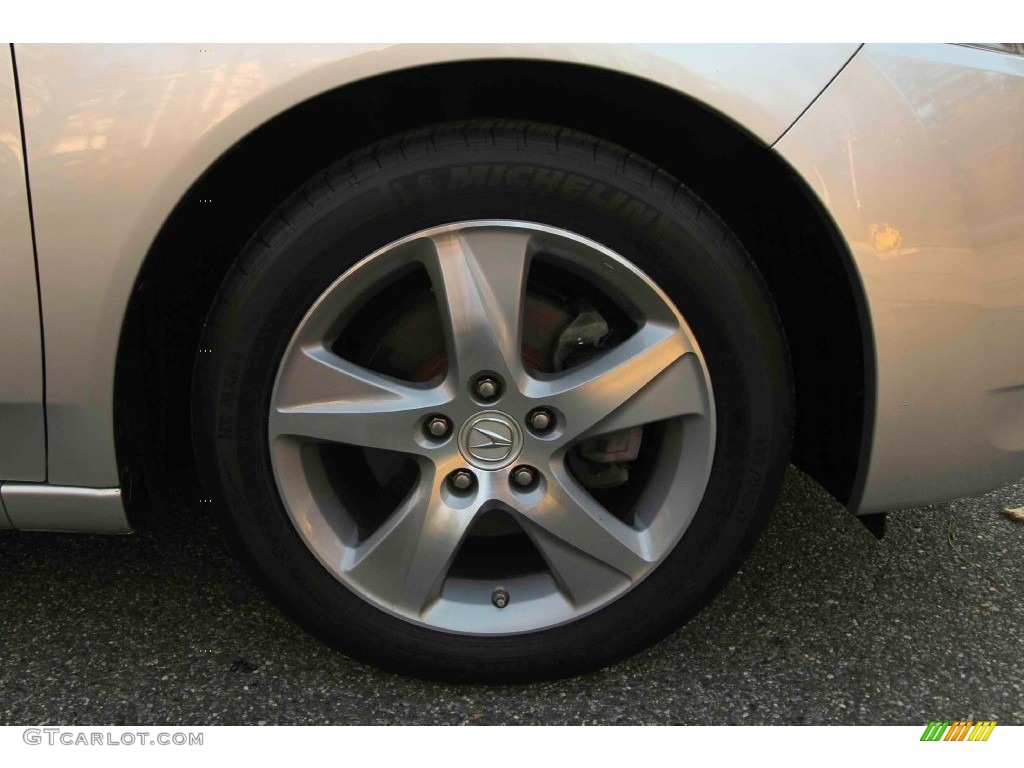 2012 TSX Technology Sedan - Silver Moon / Ebony photo #7