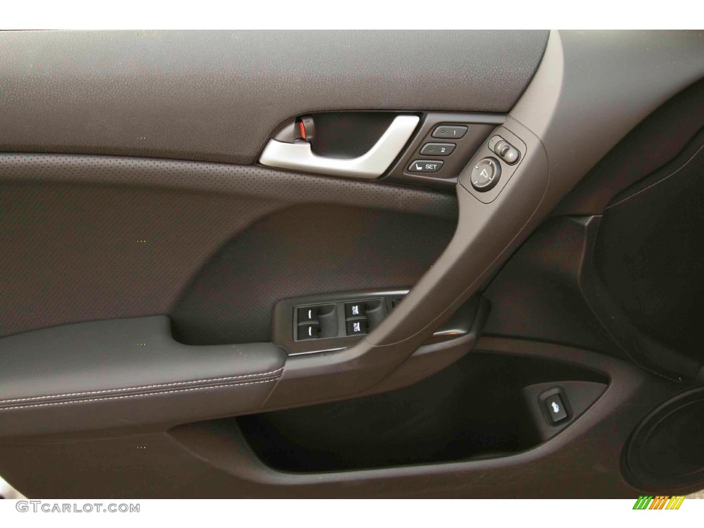 2012 TSX Technology Sedan - Silver Moon / Ebony photo #8