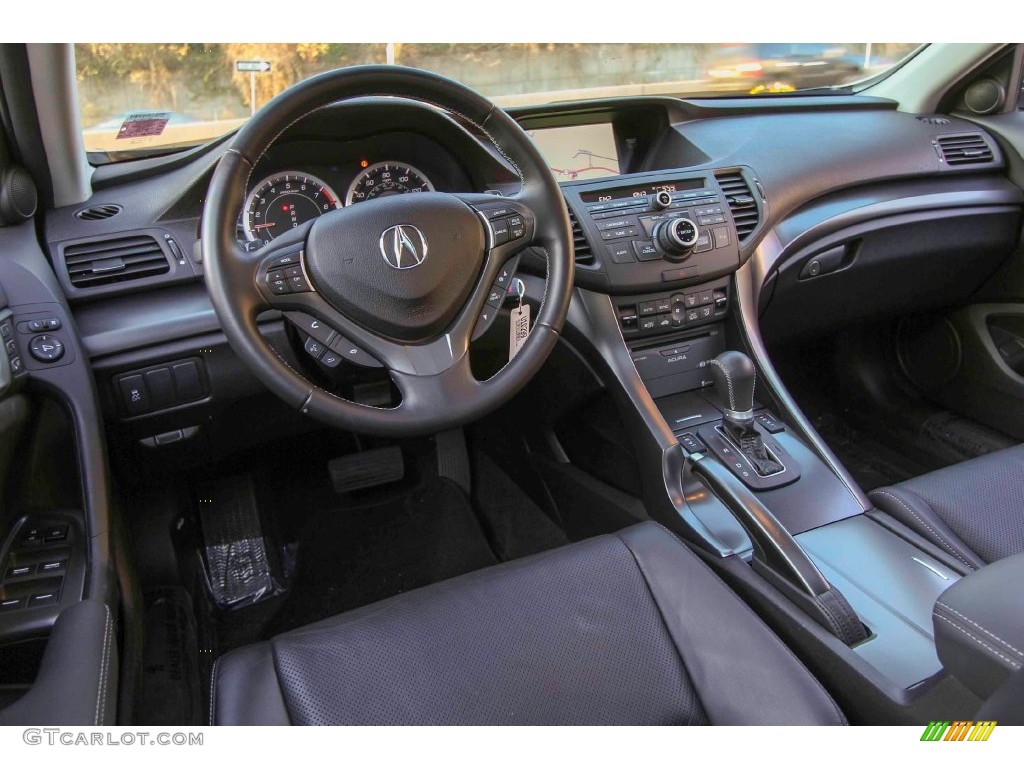 2012 TSX Technology Sedan - Silver Moon / Ebony photo #10