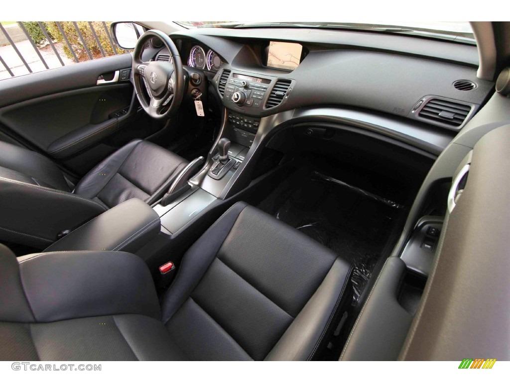 2012 TSX Technology Sedan - Silver Moon / Ebony photo #12