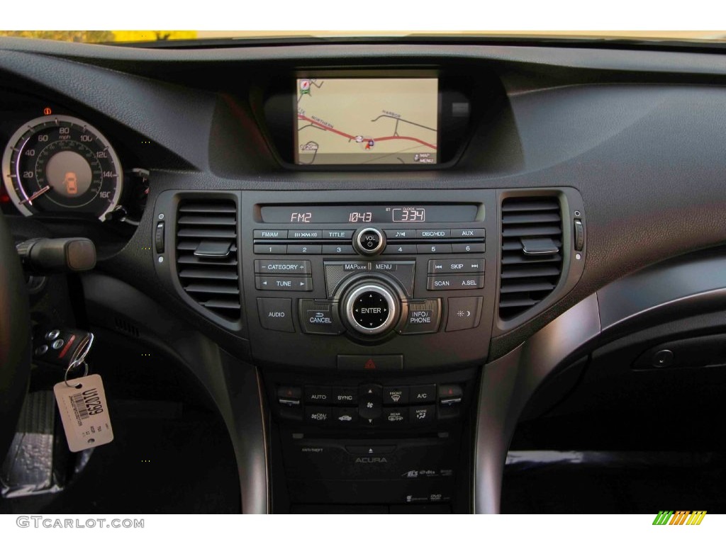 2012 TSX Technology Sedan - Silver Moon / Ebony photo #13