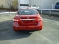 2013 Red Brick Nissan Sentra SV  photo #5