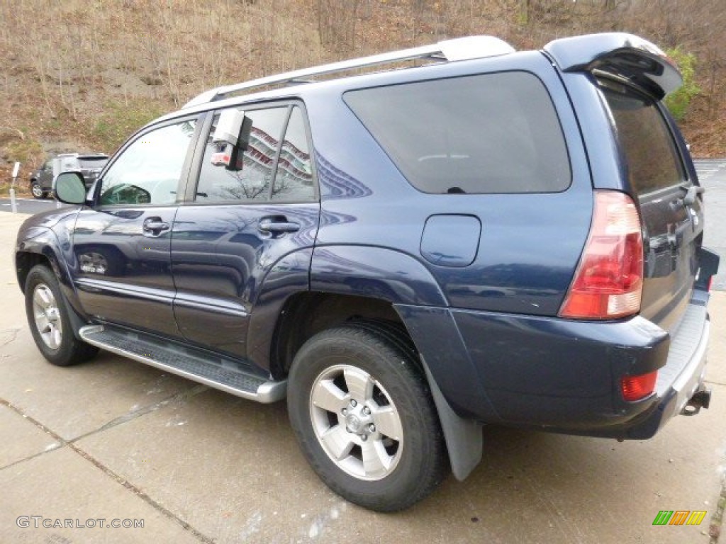2004 4Runner Limited 4x4 - Stratosphere Mica / Taupe photo #4