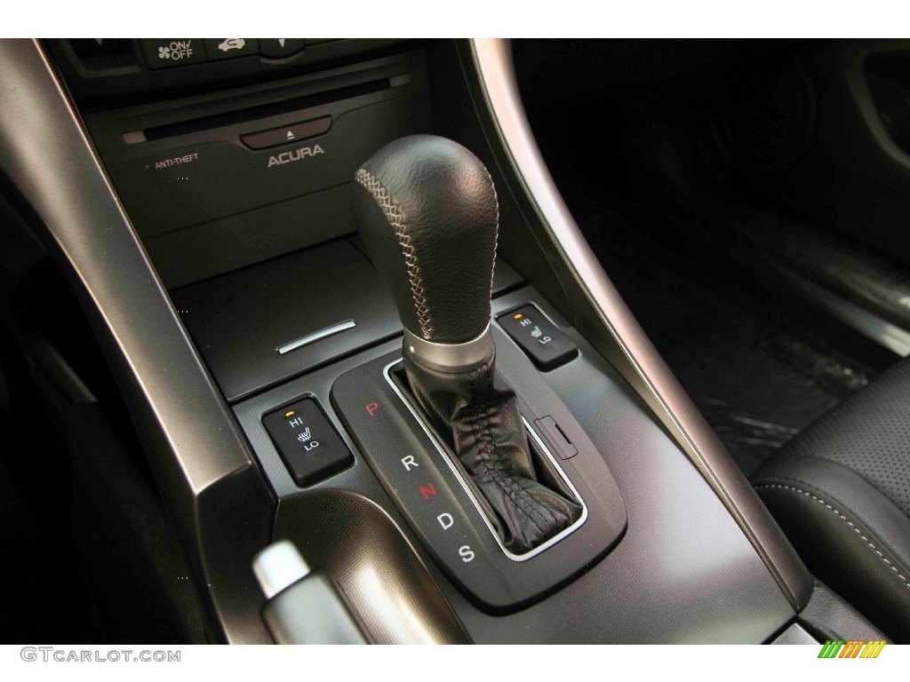 2012 TSX Technology Sedan - Silver Moon / Ebony photo #16