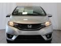 2015 Alabaster Silver Metallic Honda Fit EX-L  photo #4