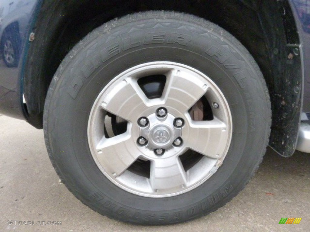 2004 4Runner Limited 4x4 - Stratosphere Mica / Taupe photo #6