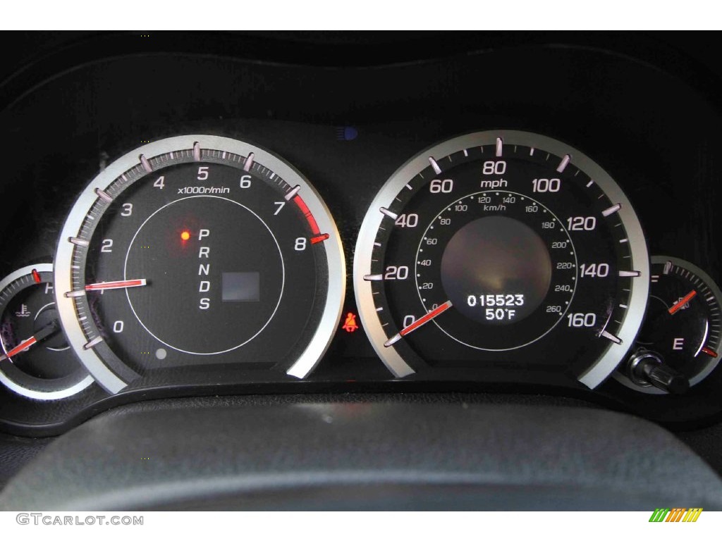 2012 TSX Technology Sedan - Silver Moon / Ebony photo #18