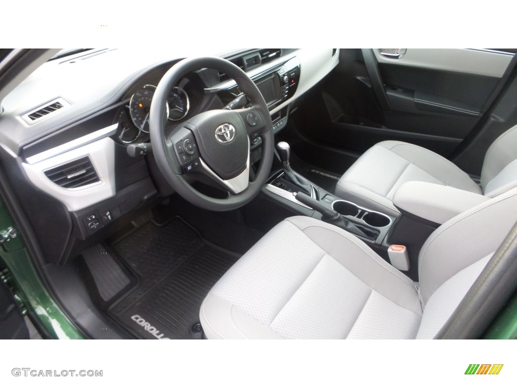 Ash Interior 2016 Toyota Corolla LE Plus Photo #109019801