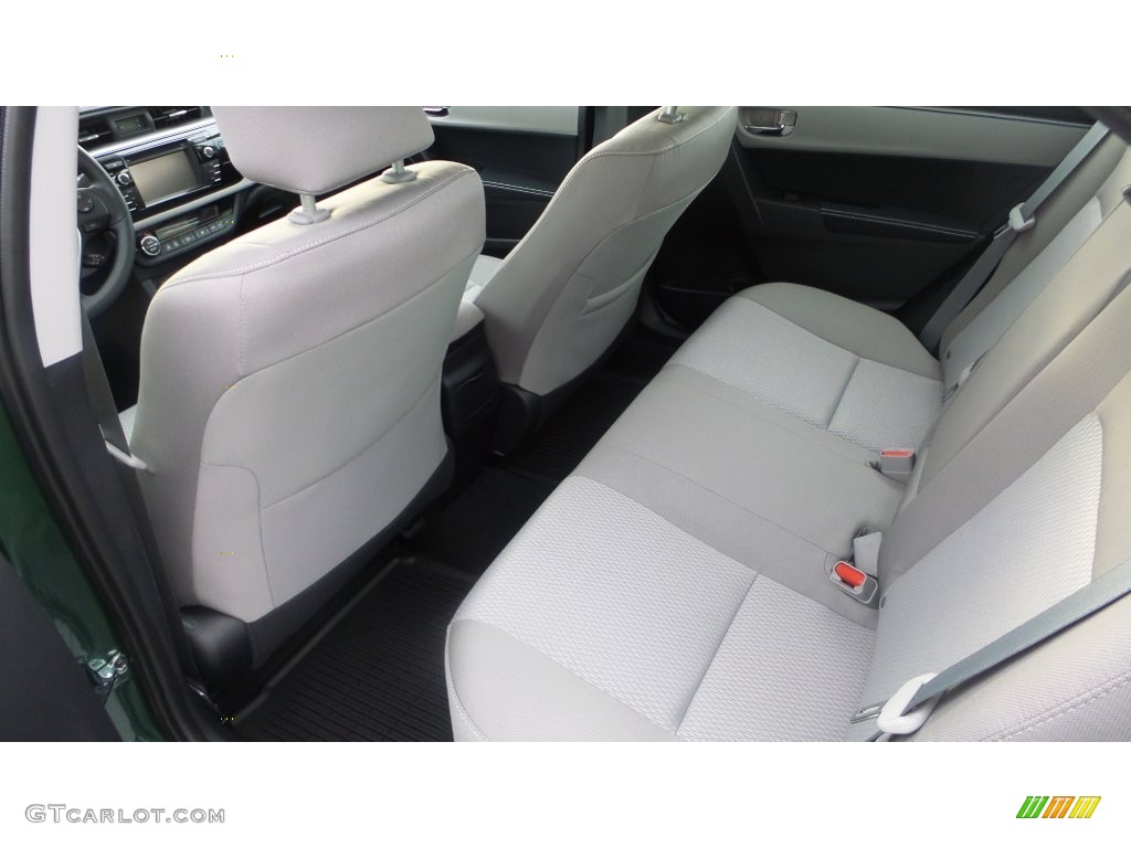 2016 Toyota Corolla LE Plus Rear Seat Photo #109019837