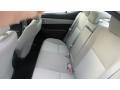 2016 Toyota Corolla Ash Interior Rear Seat Photo