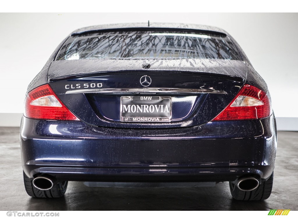 2006 CLS 500 - Capri Blue Metallic / Cashmere Beige photo #3