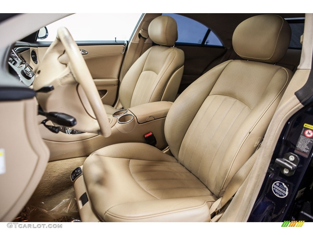 2006 CLS 500 - Capri Blue Metallic / Cashmere Beige photo #6