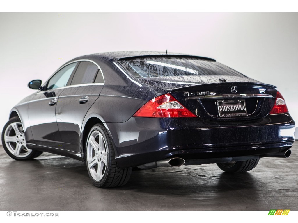 2006 CLS 500 - Capri Blue Metallic / Cashmere Beige photo #10