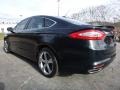 2014 Dark Side Ford Fusion Titanium AWD  photo #4