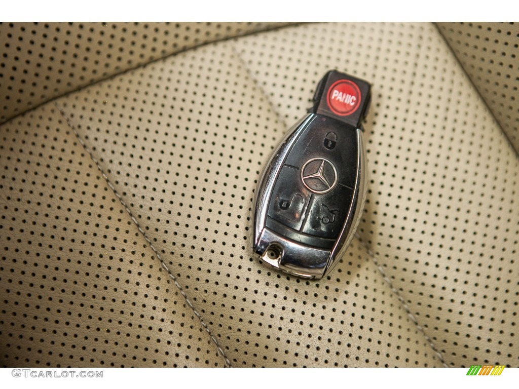2006 CLS 500 - Capri Blue Metallic / Cashmere Beige photo #11