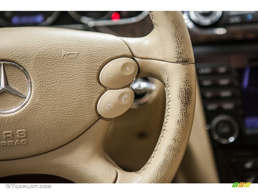 2006 CLS 500 - Capri Blue Metallic / Cashmere Beige photo #18