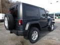 Steel Blue Metallic - Wrangler X 4x4 Photo No. 3