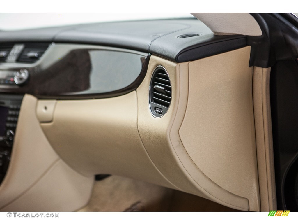 2006 CLS 500 - Capri Blue Metallic / Cashmere Beige photo #23