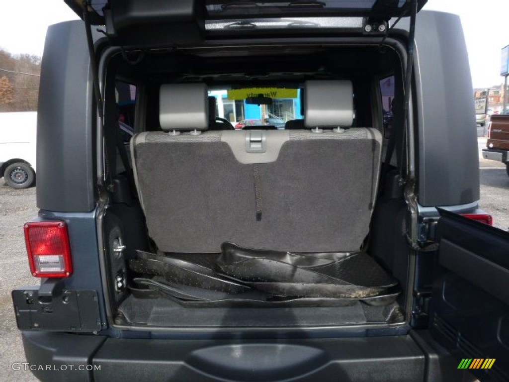 2007 Wrangler X 4x4 - Steel Blue Metallic / Dark Slate Gray/Medium Slate Gray photo #5