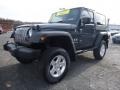 Steel Blue Metallic - Wrangler X 4x4 Photo No. 9