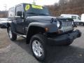Steel Blue Metallic - Wrangler X 4x4 Photo No. 11