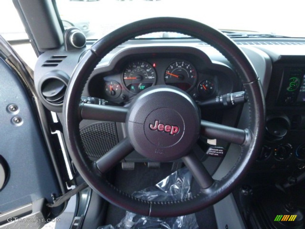 2007 Wrangler X 4x4 - Steel Blue Metallic / Dark Slate Gray/Medium Slate Gray photo #18