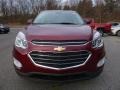 2016 Siren Red Tintcoat Chevrolet Equinox LT AWD  photo #2