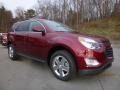 2016 Siren Red Tintcoat Chevrolet Equinox LT AWD  photo #3