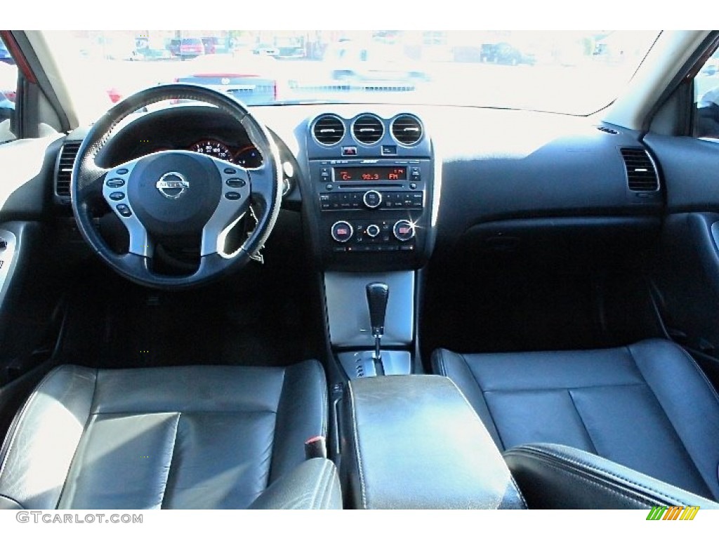 2009 Altima Hybrid - Red Brick Metallic / Charcoal photo #7