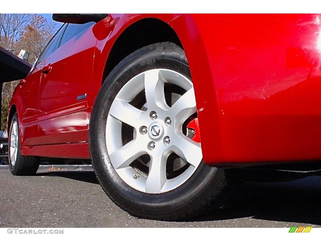 2009 Altima Hybrid - Red Brick Metallic / Charcoal photo #13