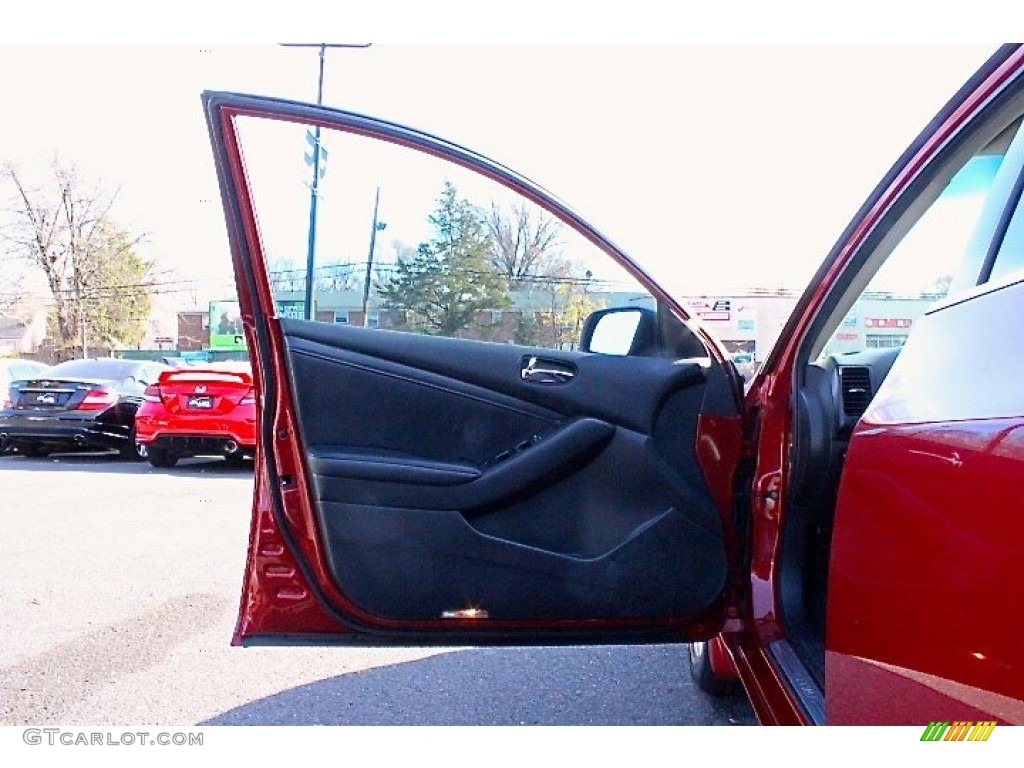 2009 Altima Hybrid - Red Brick Metallic / Charcoal photo #15