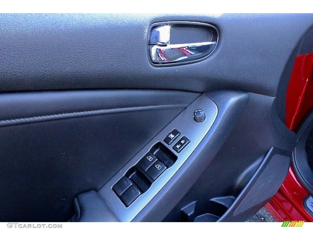 2009 Altima Hybrid - Red Brick Metallic / Charcoal photo #16
