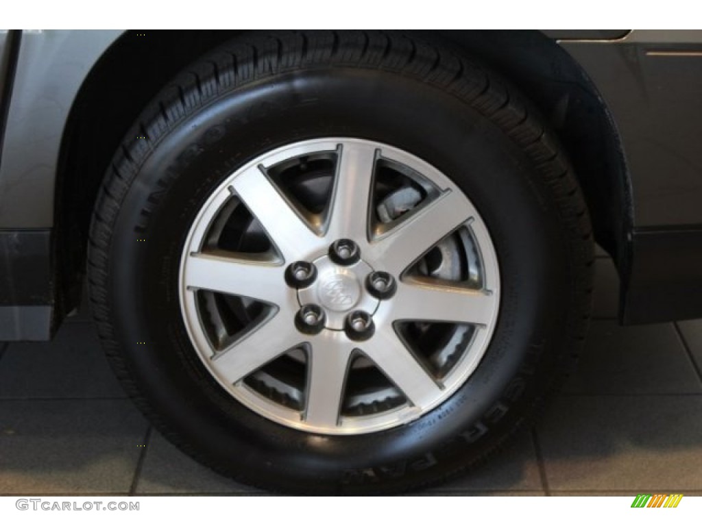 2004 Rendezvous CX AWD - Olympic White / Light Gray photo #2