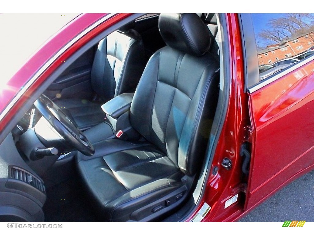 2009 Altima Hybrid - Red Brick Metallic / Charcoal photo #19