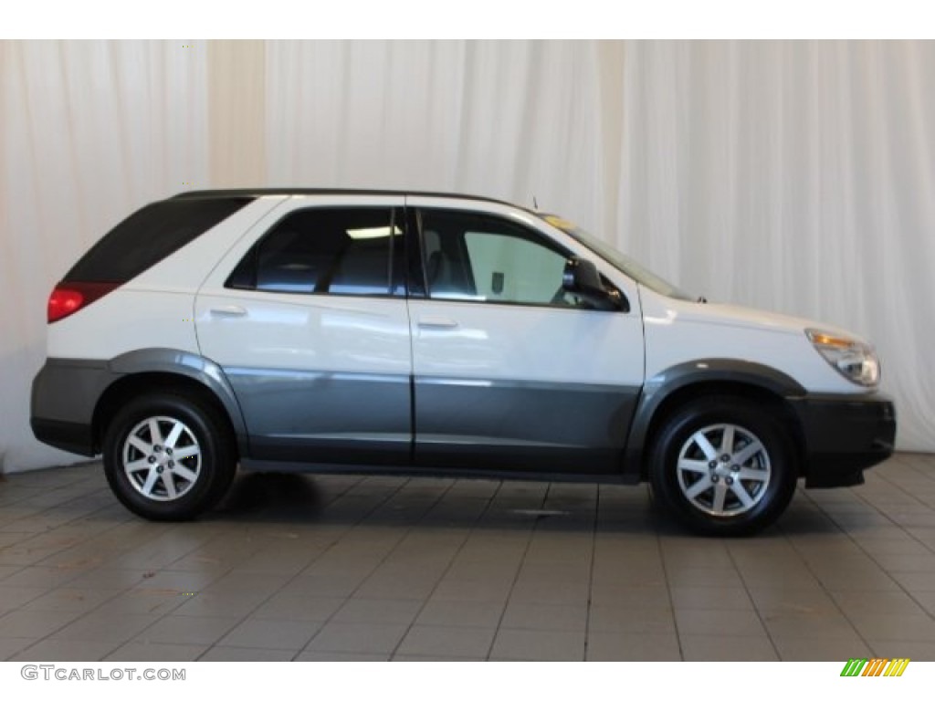 2004 Rendezvous CX AWD - Olympic White / Light Gray photo #3