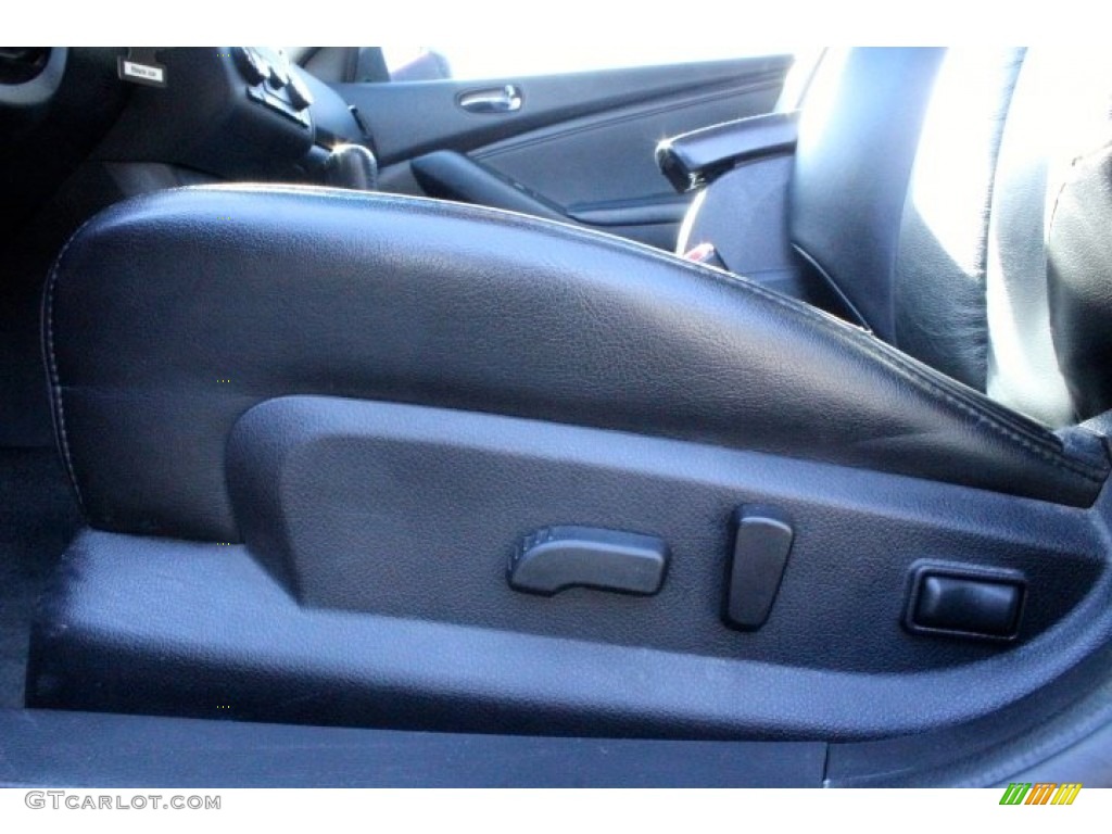 2009 Altima Hybrid - Red Brick Metallic / Charcoal photo #20