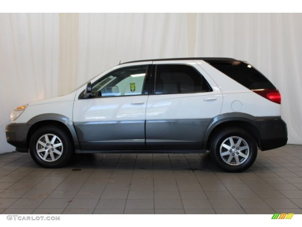 2004 Rendezvous CX AWD - Olympic White / Light Gray photo #5