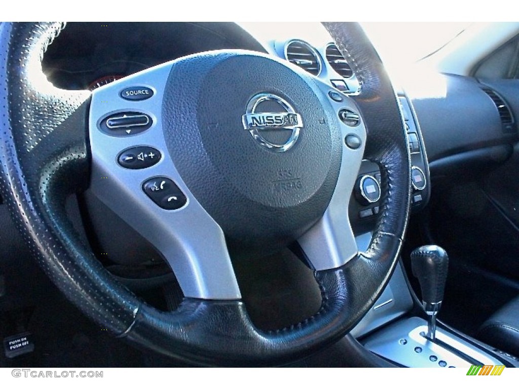 2009 Altima Hybrid - Red Brick Metallic / Charcoal photo #21