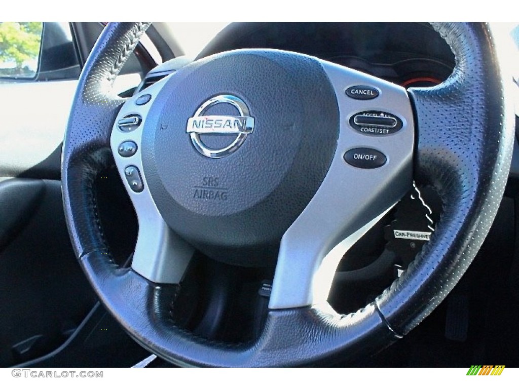 2009 Altima Hybrid - Red Brick Metallic / Charcoal photo #23