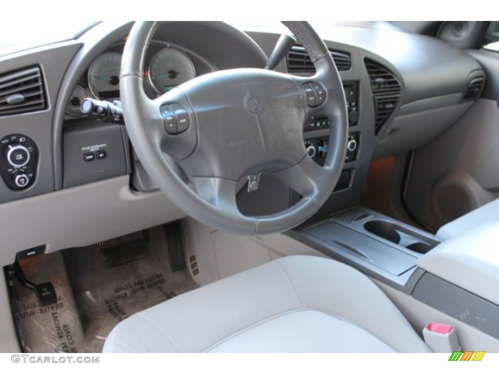 2004 Rendezvous CX AWD - Olympic White / Light Gray photo #10