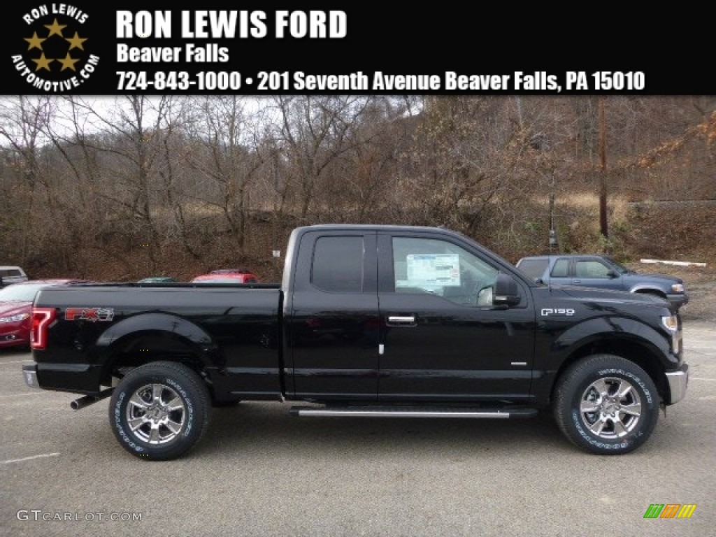 Shadow Black Ford F150