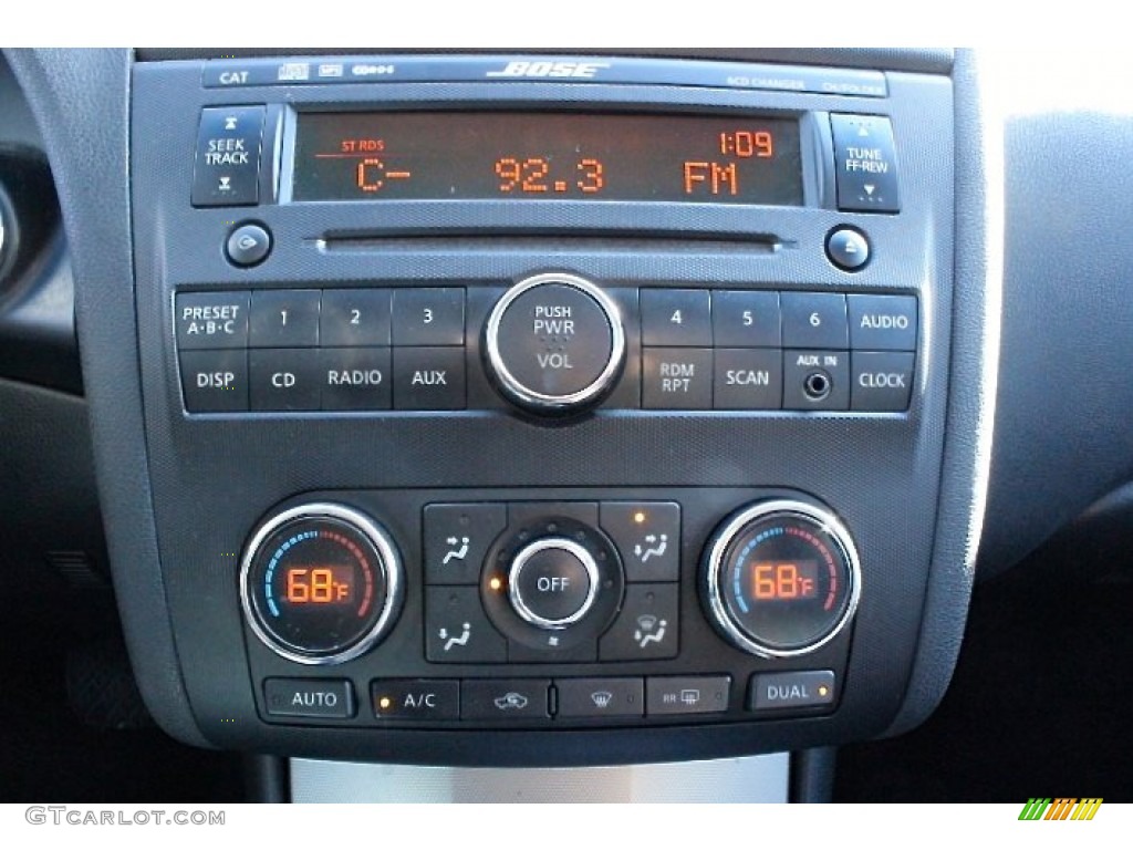 2009 Altima Hybrid - Red Brick Metallic / Charcoal photo #25