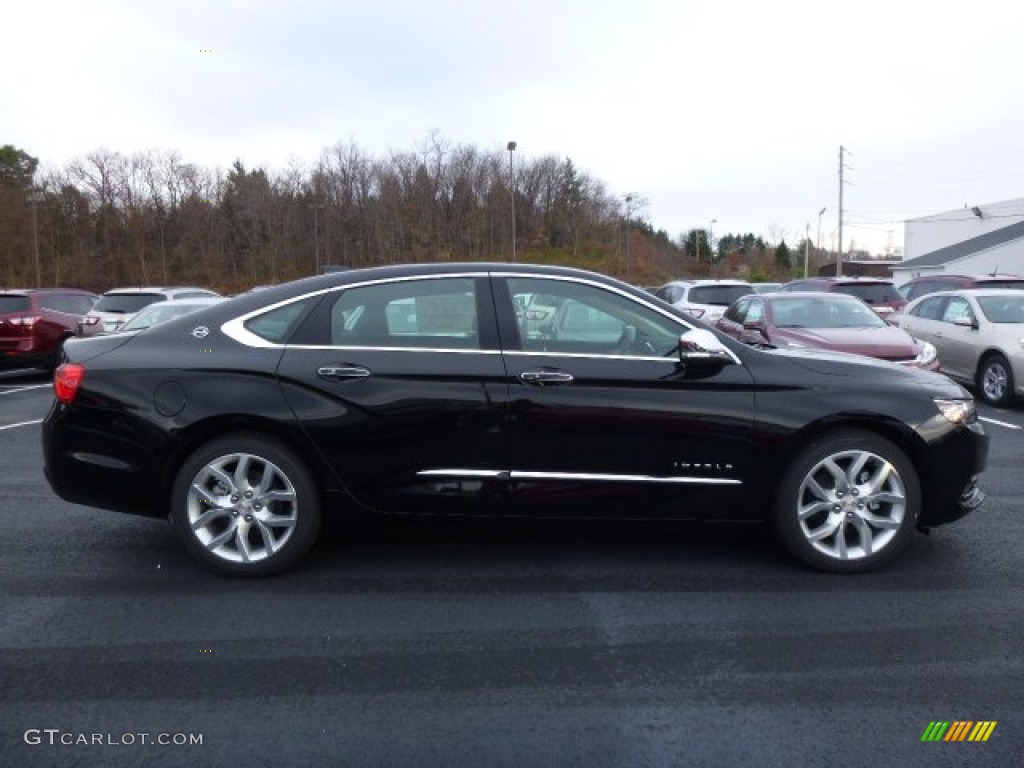 Black 2016 Chevrolet Impala LTZ Exterior Photo #109021931