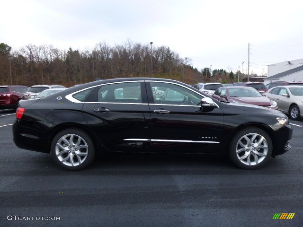 2016 Impala LTZ - Black / Jet Black photo #4