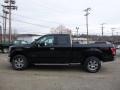 2016 Shadow Black Ford F150 XLT SuperCab 4x4  photo #5