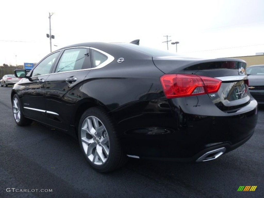 Black 2016 Chevrolet Impala LTZ Exterior Photo #109021979